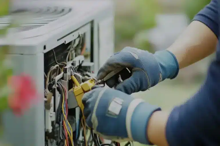 Testing the repaired system electrical wiring