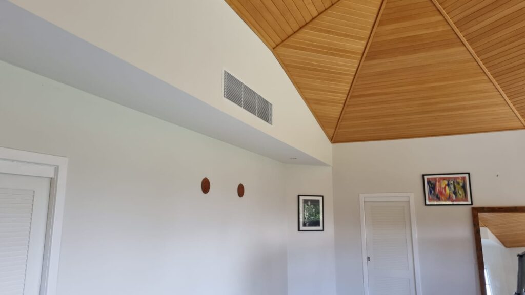 Ducted system at Tamborine Mountain