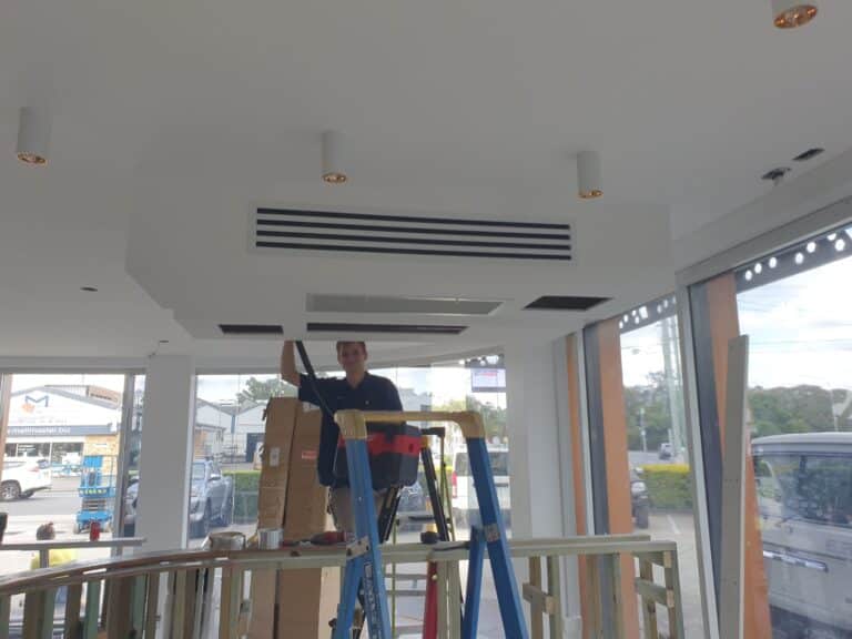 Torres Property office fitout in Coorparoo