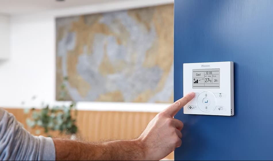 Daikin control panel